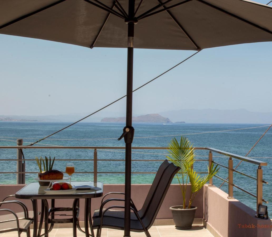 Tabak Home Sea Side Apartment La Canea Exterior foto