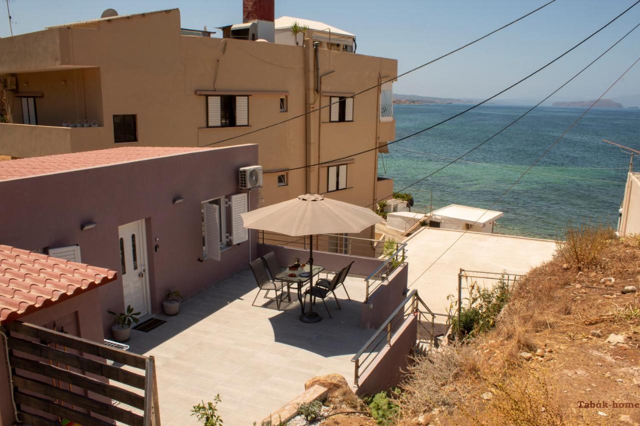 Tabak Home Sea Side Apartment La Canea Exterior foto