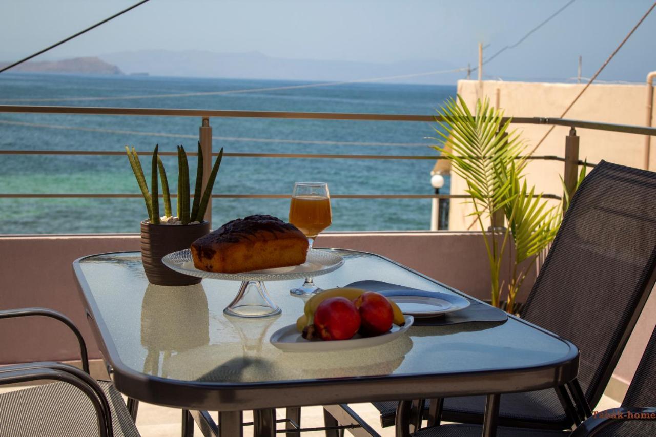 Tabak Home Sea Side Apartment La Canea Exterior foto